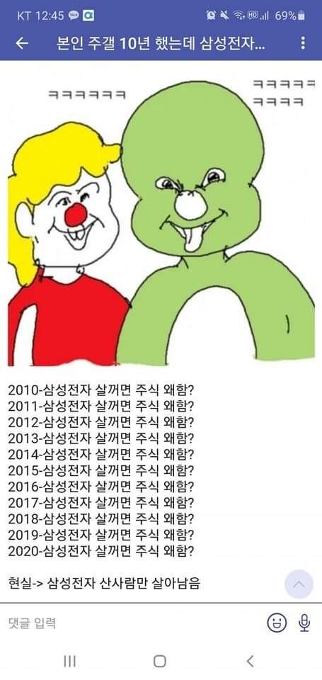 FB_IMG_1604984751357.jpg 삼성 전자 주가 현재 상황