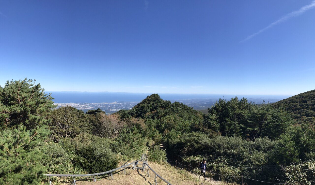 삼각봉휴게소휴식(1028).jpeg (개스압)10월 초 한라산 등반후기