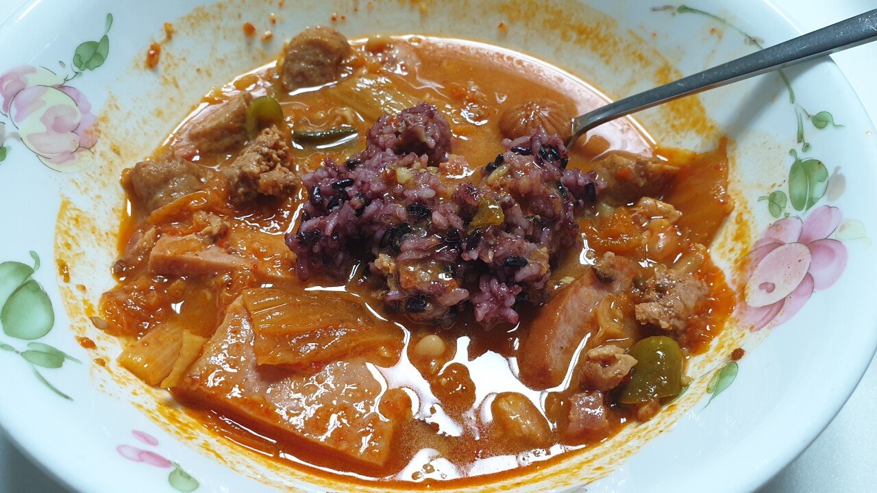 20210629_201500.jpg 부대찌개 이렇게 해서 맛 없으면 음여갤로 찾아와라