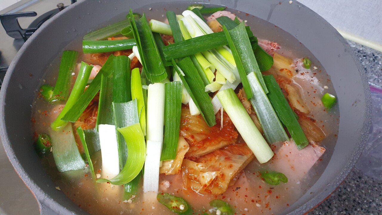 20210629_191943.jpg 부대찌개 이렇게 해서 맛 없으면 음여갤로 찾아와라