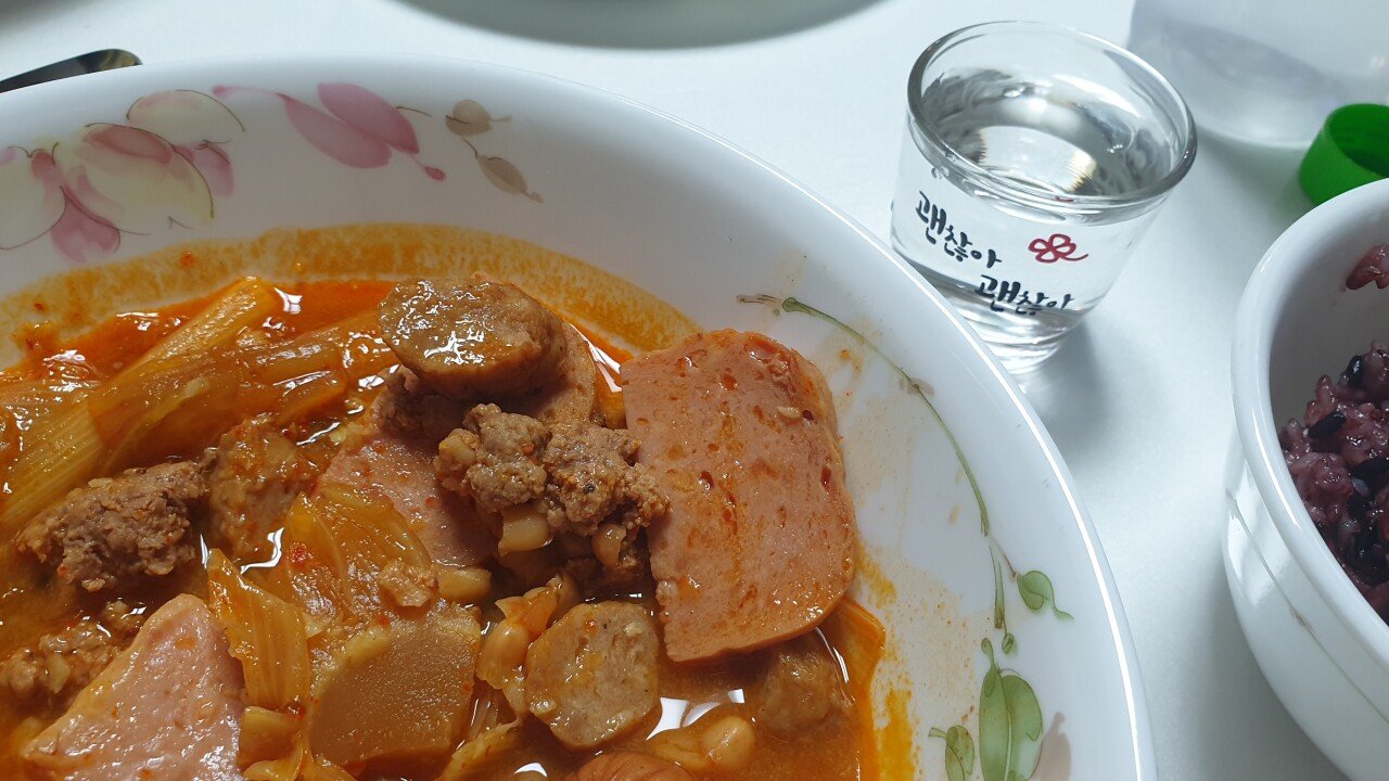 20210629_200613.jpg 부대찌개 이렇게 해서 맛 없으면 음여갤로 찾아와라