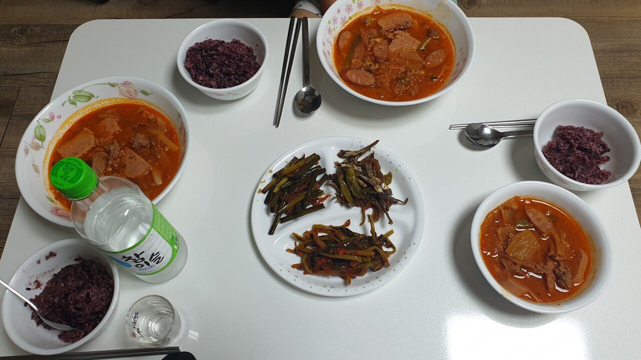 20210629_200526.jpg 부대찌개 이렇게 해서 맛 없으면 음여갤로 찾아와라