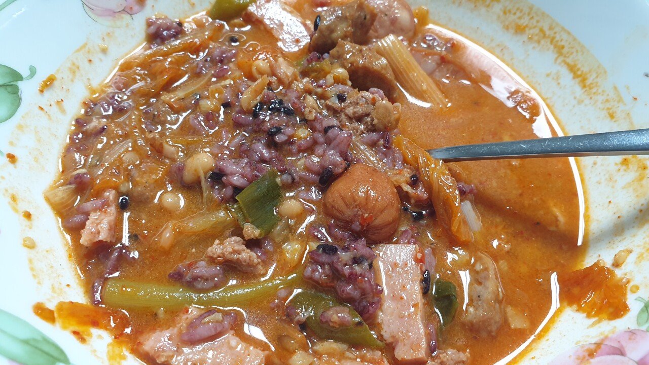 20210629_201551.jpg 부대찌개 이렇게 해서 맛 없으면 음여갤로 찾아와라