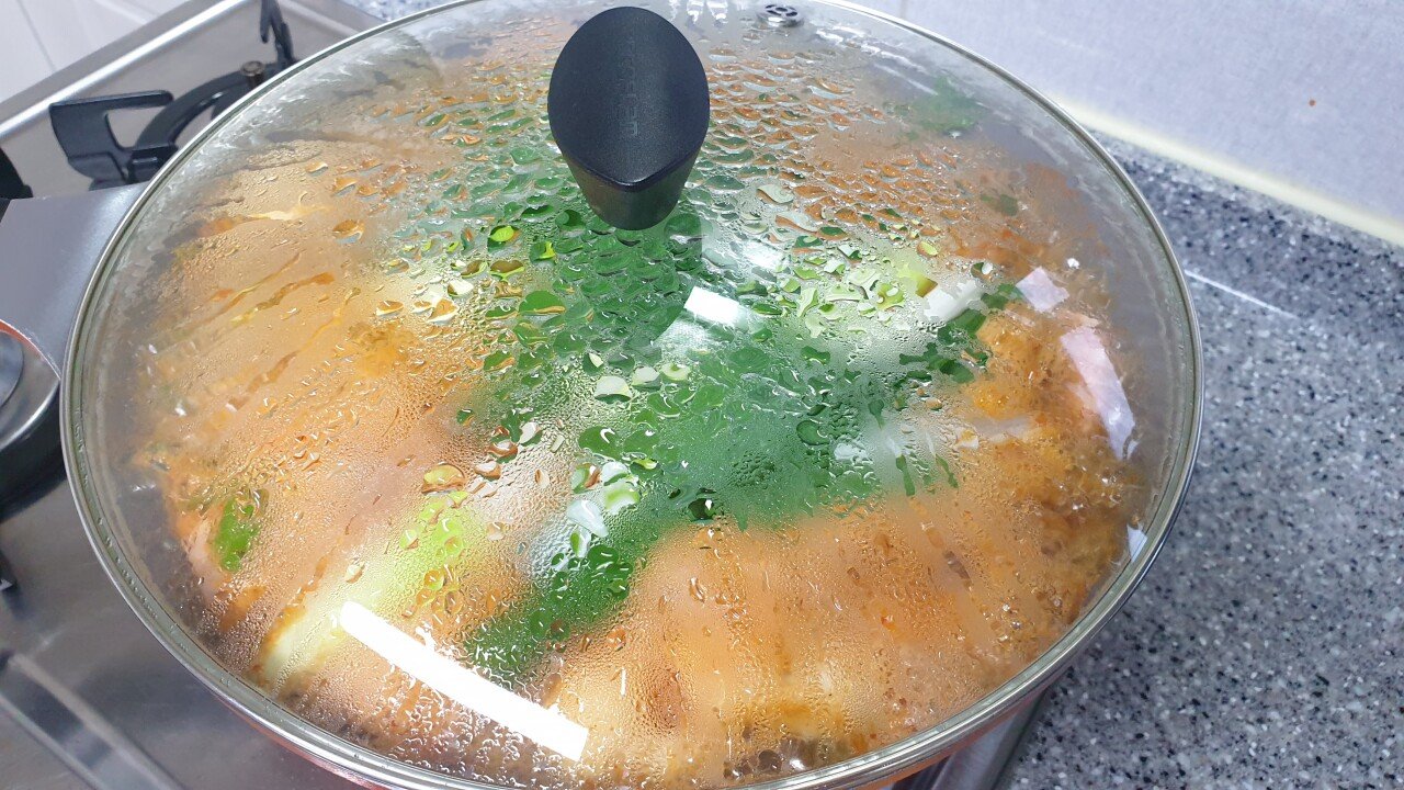 20210629_193217.jpg 부대찌개 이렇게 해서 맛 없으면 음여갤로 찾아와라