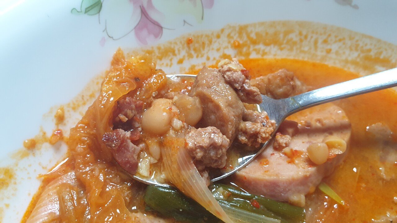 20210629_200945.jpg 부대찌개 이렇게 해서 맛 없으면 음여갤로 찾아와라