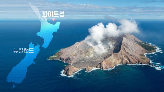 폭발로 21명의 사망자를 냈던 뉴질랜드의 화산섬, White Island 방문기 - 울프코리아 WOLFKOREA