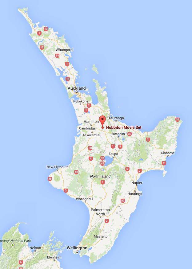 [뉴질랜드] 뉴질랜드와 반지의 제왕, 그리고 호빗 마을 - 울프코리아 WOLFKOREA