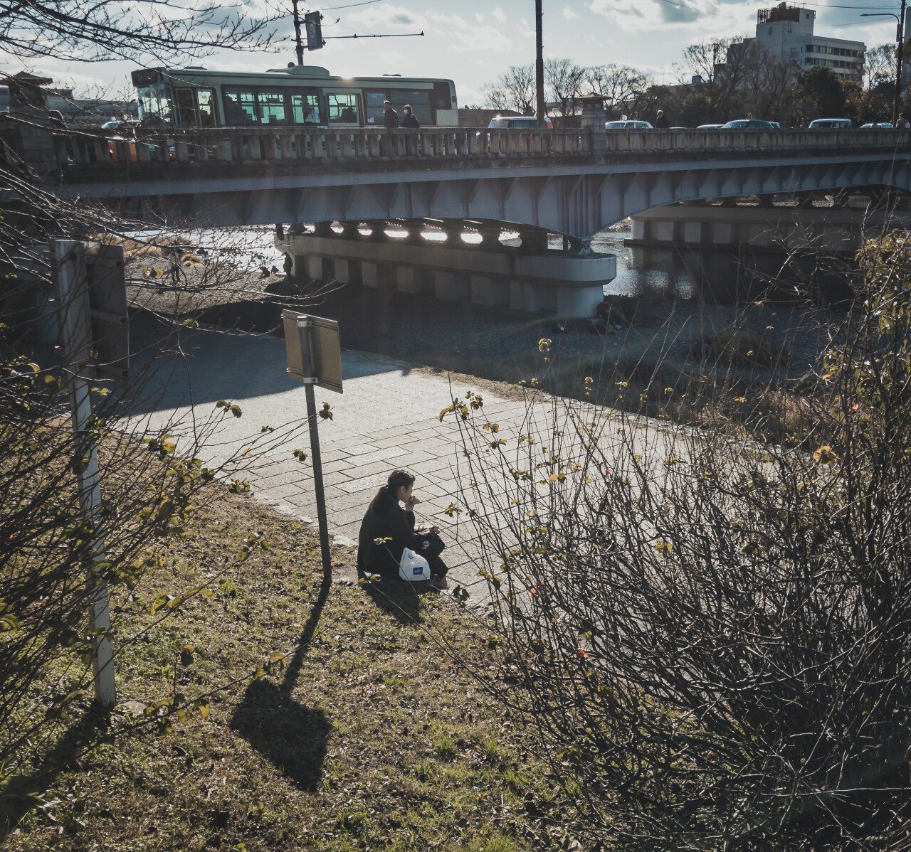 가모가와데루타 2.jpg [여행기]일본 교토 4박5일 여행 - 2일 차 : 카모가와 델타 (鴨川デルタ)