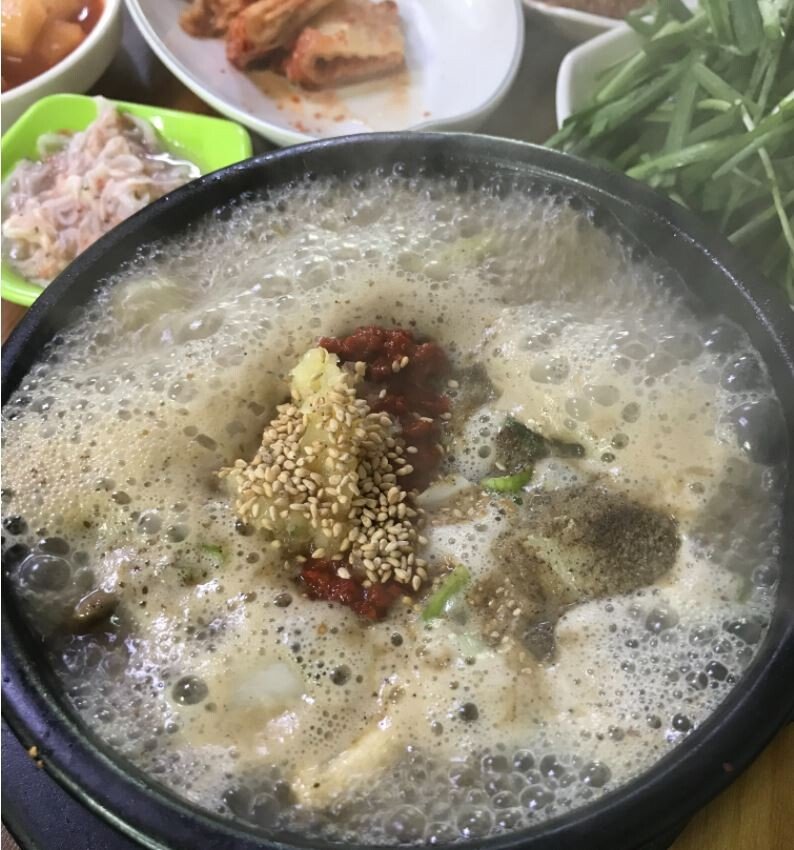 순대국.JPG 개인적인 군산 맛집 List 2탄