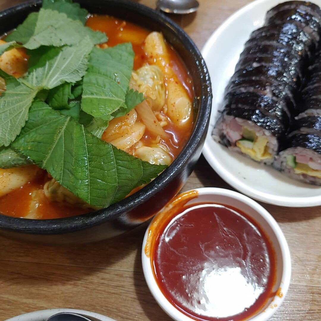 김밥.jpg 개인적인 군산 맛집 list