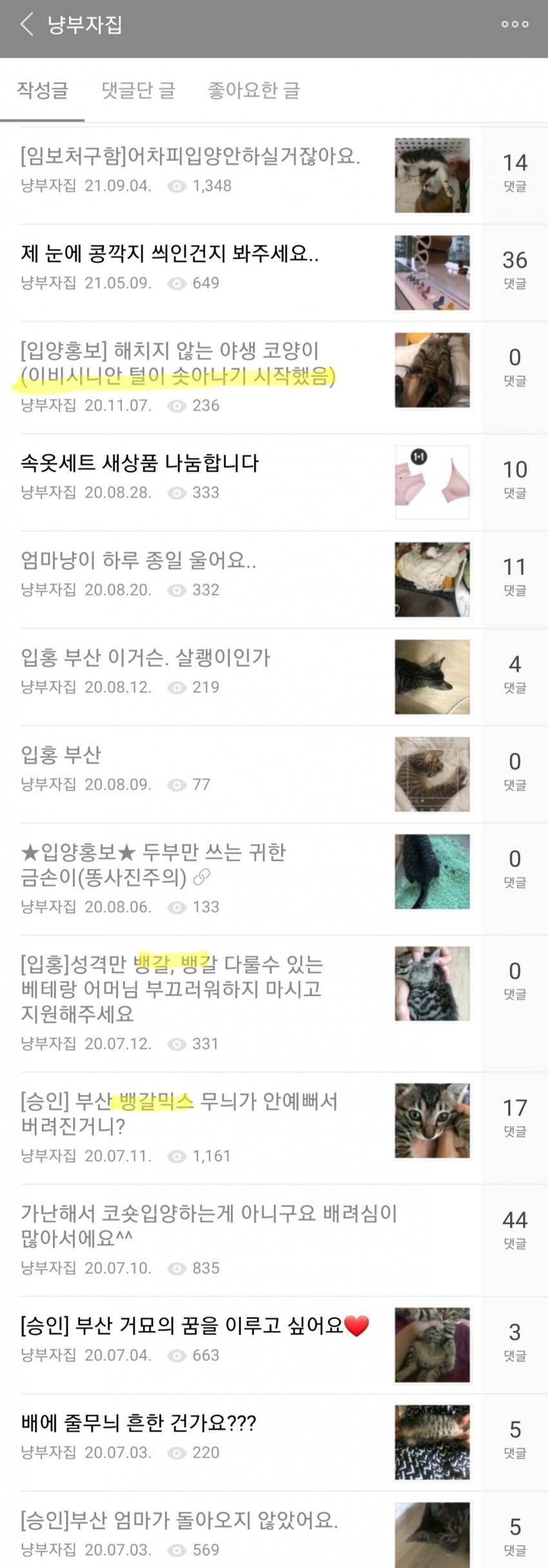 Screenshot_20210920-233124_Naver+Cafe.jpg 스압) 고양이를 그저 돈으로 보는 완전체 내로남불 캣맘.jpg