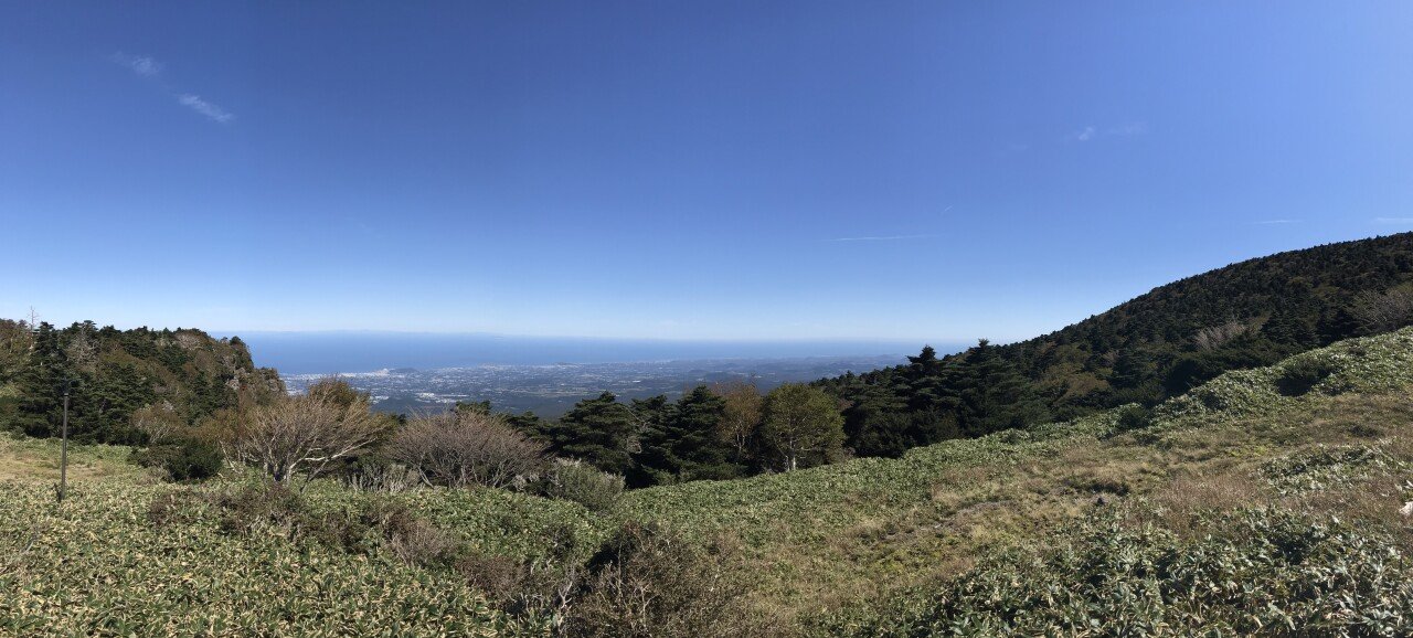 등뒤를감싸던풍경(1126).jpeg (개스압)10월 초 한라산 등반후기