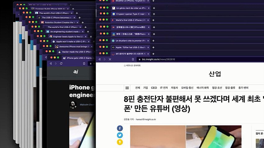 1.jpg 세계 최초로 아이폰에 USB-C 를 넣는데 성공한 외국 공대생