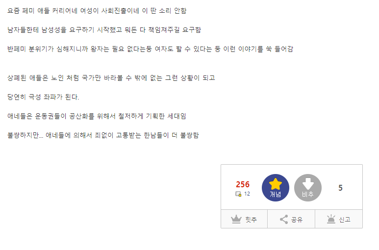 333.PNG 주갤... 여성빈곤 문제가 더 심각한 이유 분석글