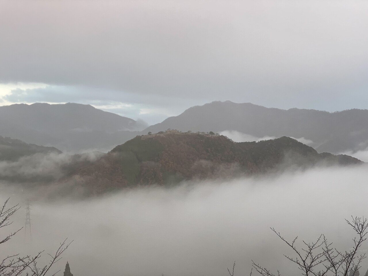 일본의 마추픽추라 불리는 타케다 성터에 다녀왔습니다.