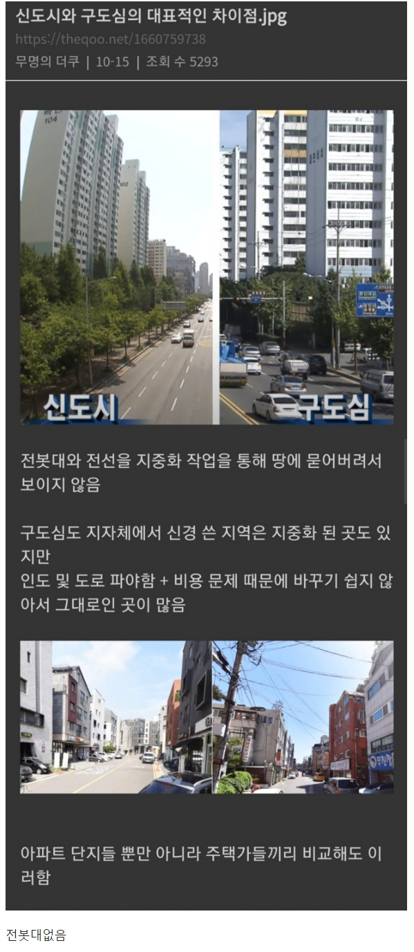 신도시와 구도심의 대표적인 차이점.png 신도시와 구도심의 대표적인 차이점...JPG