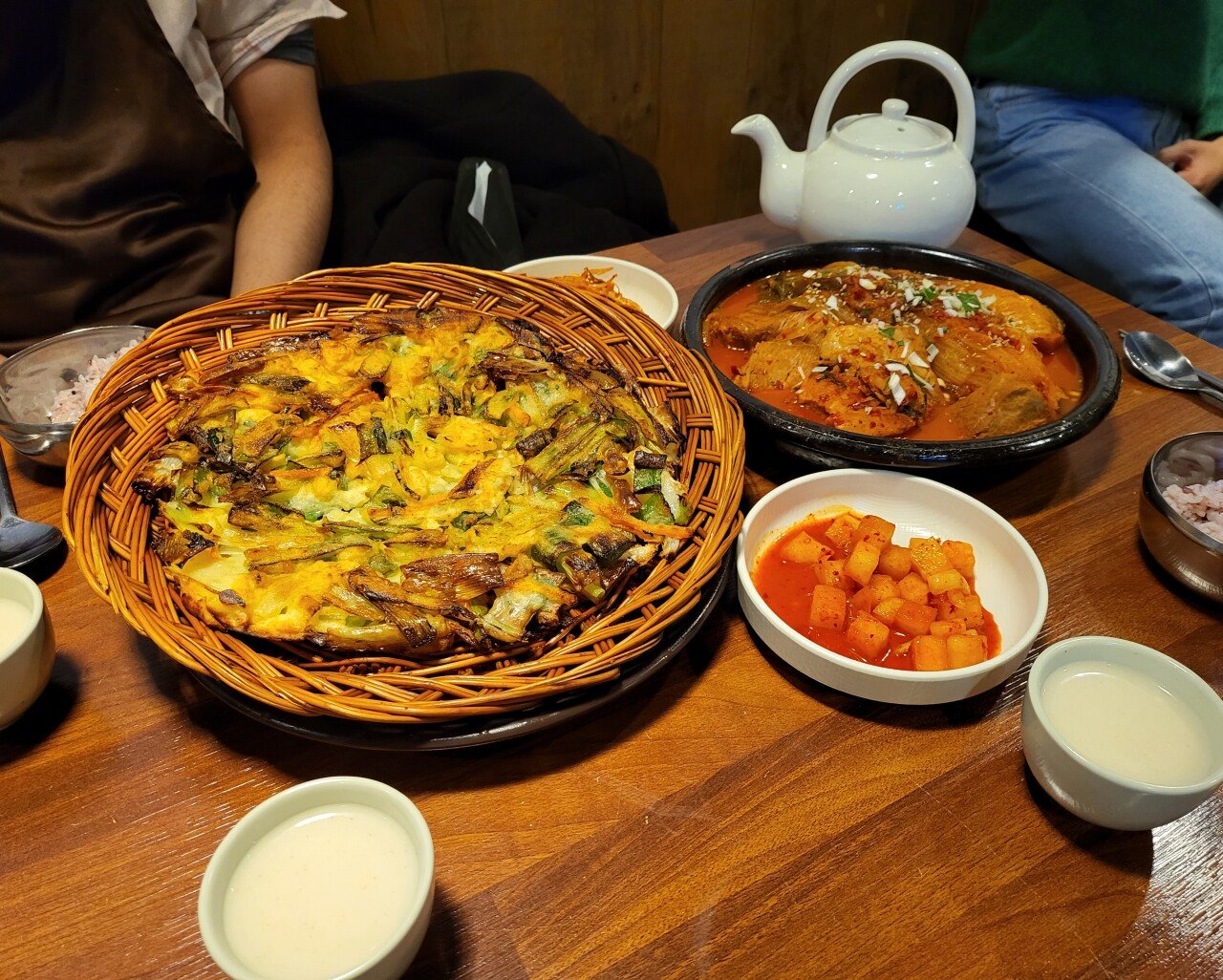 20211204_190336.jpg 김치찜과 파전 그리고 수제막걸리가 맛있는 한식 술집 혜화 도담