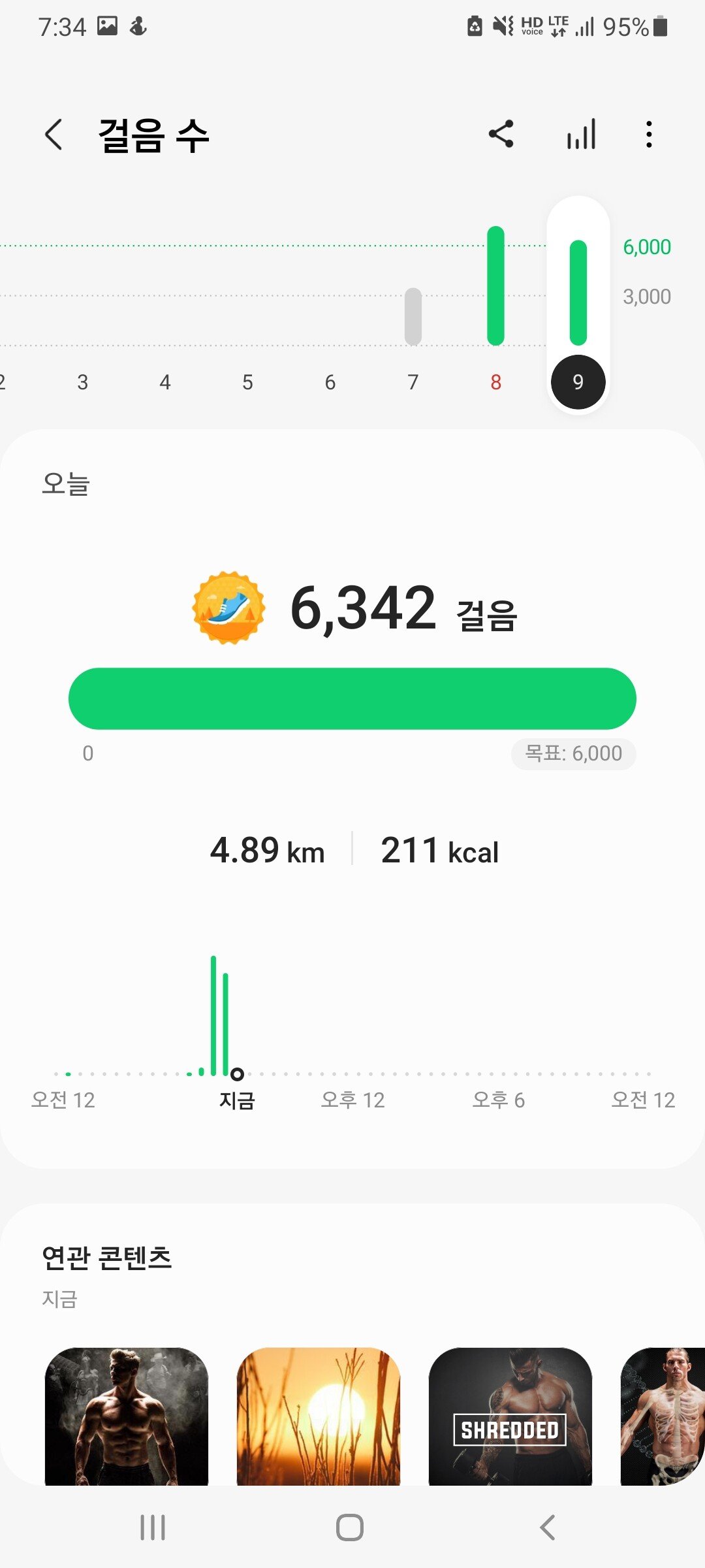 Screenshot_20220509-073459_Samsung Health.jpg (스압)홀로 국토대장정 대구에서 서울까지 1: 시작부터 큰일남 1부