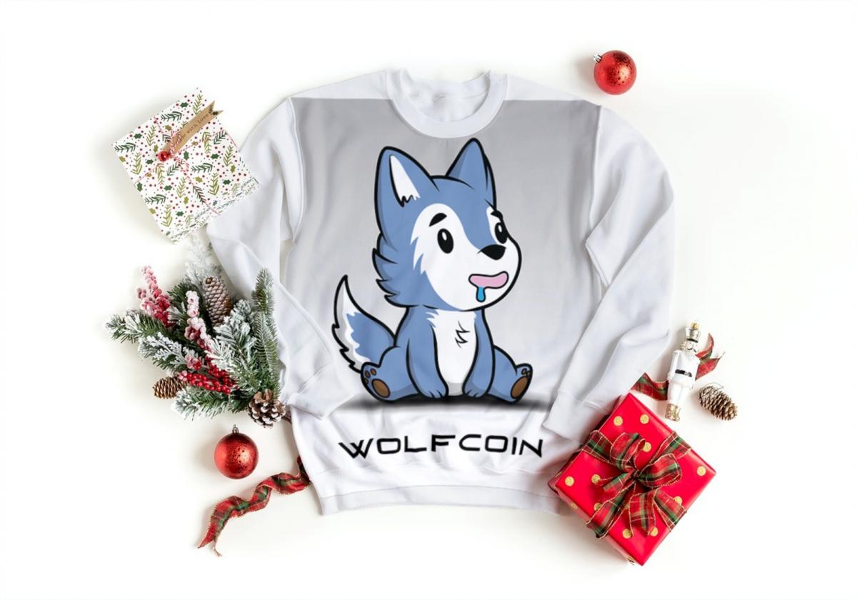 WOLFCOIN SWEATSHIRT - WOLFCOIN Meme - 울프 밈 - 울프코리아 WOLFKOREAcloseclosecloseclosecloseclosecloseclosecloseclose