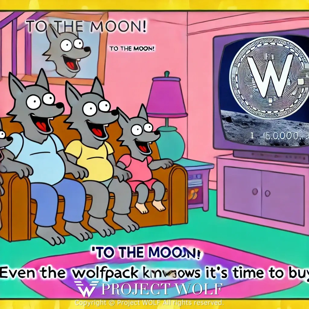 DALL·E 2024-10-13 23.43.31 - A humorous cartoon-style meme in the style of The Simpsons, featuring wolves sitting on a couc.jpg