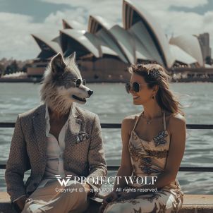 PROJECT WOLF!! Wolf's Date in Australia!!