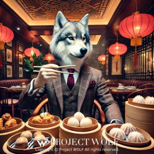 project WOLF/enjoying dim sum