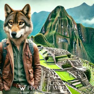 project WOLF/explorer at the ancient ruins