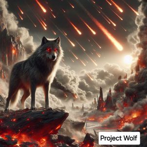 Project Wolf 아무리 공격해도 울프는 끄떡없다~!