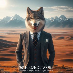 Project wolf / travel through the wilderness