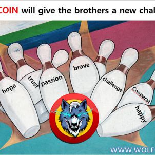 WOLFCOIN will give the brothers a new challenge.