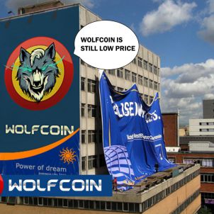 울프코인은 어디에나 WOLFCOIN IS EVERYWHERE