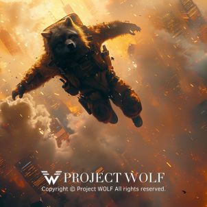 Project Wolf 하늘을 나는 모험