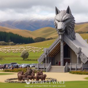 Project wolf / Wolf sheep ranch