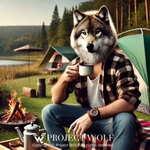 project WOLF/enjoying  camp