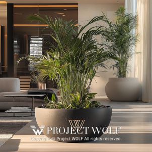 Project Wolf_Greenery in Style