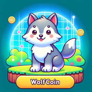 wolfcoin 귀여운게 최고다냥!