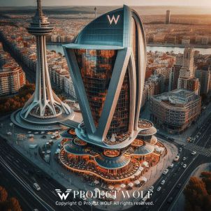 Project Wolf, wolfcoin/ the landmark of the tower city