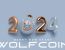 2024 HAPPY NEW YEAR : WOLFCOIN