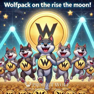 PROJECT WOLF!! Join the Wolfcoin to the moon!!