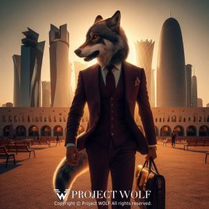 Project Wolf/ Wolf Visits Qatar