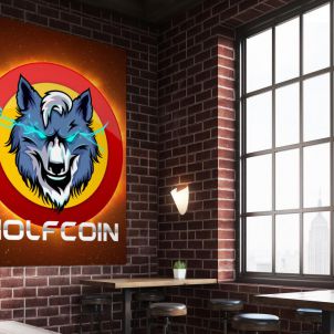 강렬한 울프코인 Intense Wolfcoin