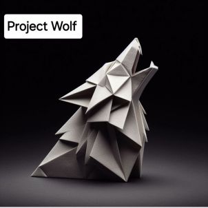 Project Wolf 울프 종이접기를 배워보자~!^^