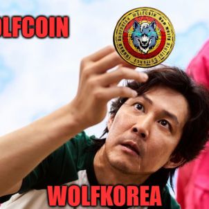 오징어게임 - WOLFCOIN - WOLFKOREA