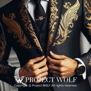 Project Wolf / W Wedding Set For Wolf