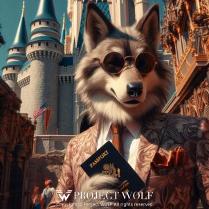 Project Wolf/ Wolf Visits Disneyland