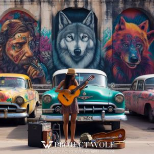 Project Wolf/ A song for Wolf