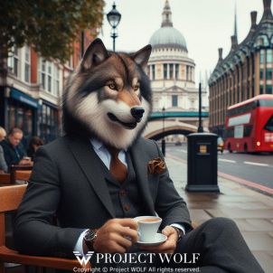 Project Wolf/ look at the cityscape