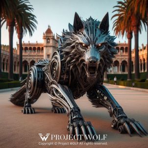 Project wolf / It's safe with Mechanic Wolf