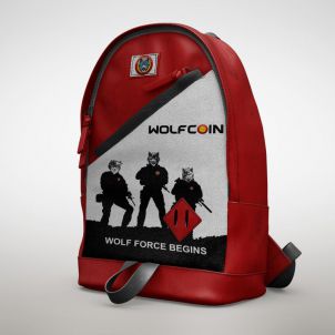 울프가방 WOLFCOIN BACKPACK