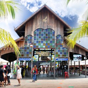 파타야 수상시장 (pattaya floating market)